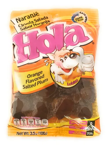 Vista 6 de Hola Lobito, Saladulces, Albaricoque limón salado, 1.2 onzas