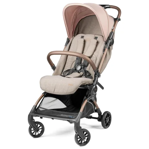 Vista 14 de Peg Perego Volo, Silla de Paseo Ultraligera de Viaje Compatible con Equipaje de Mano, Características Ajustables y Asiento Reclinable - Diseñada