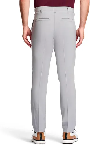 Vista 4 de IZOD Pantalones de golf Swingflex de corte recto sin pinzas para hombre