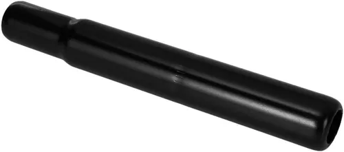 Vista 5 de Kamonda Poste de asiento de bicicleta acero 1.000 in tubo niños bicicleta silla piezas niños ciclismo negro asiento post negro