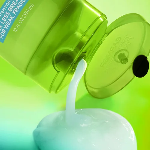 Vista 5 de Garnier Fructis Grow Strong Champú, 33.8 onzas líquidas, 1 unidad (el embalaje puede variar)