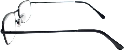 Vista 4 de Calabria R754 Gafas de lectura rectangulares de metal para hombre, diseño retro, delgadas, para lectores de potencia, estilo vintage