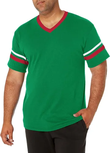 Vista 48 de Augusta Sportswear Jersey de rayas de manga para hombre