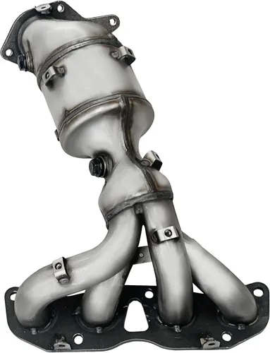 Vista 3 de JT Convertidor catalítico de escape compatible con Nissan Altima 2007 2008 2009 2010 2011 2012 2.5L delantero (compatible con EPA)