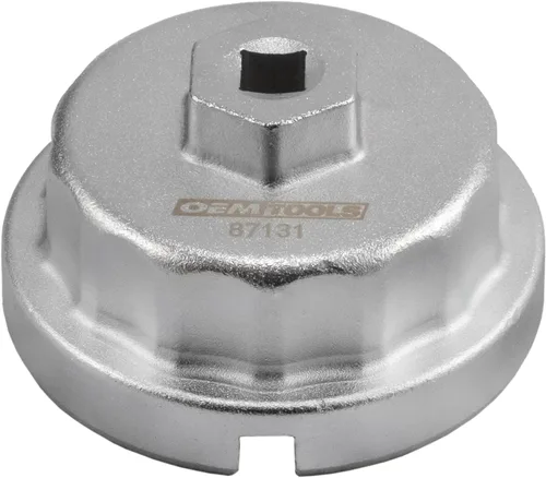 Vista 14 de OEMTOOLS 25409 - Juego de llaves para filtro de aceite, compatible con filtros de 2.520 in, 2.874 in y 2.913 in, juego de llaves para filtro