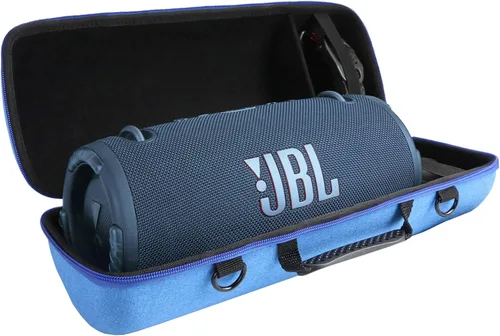 Vista 9 de Aenllosi - Carcasa rígida para altavoz JBL Xtreme 3, color negro (solo funda) EVA Hard Shell, Impact Resistant Protection, Crush Resistant