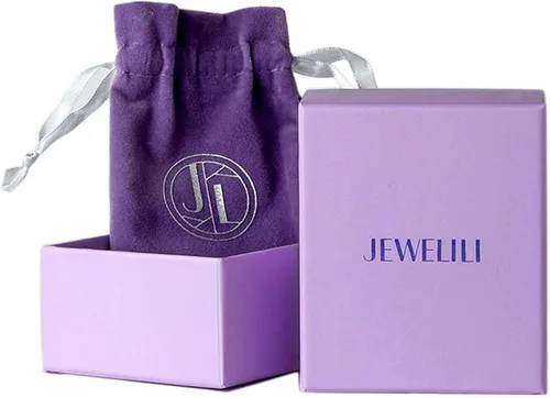 Vista 7 de Jewelili 10K Yellow or White Gold 1 Cttw, 1.5 Cttw, 2.0 Cttw Princess or Round Cut Cubic Zirconia Solitaire Pendant Necklace 18 Rope Chain