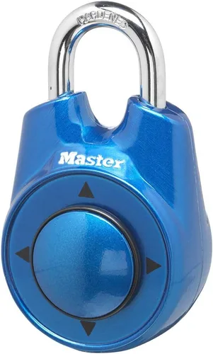 Vista 8 de Master Lock 1500iD Establece Tu Propio Candado de Combinación Direccional, Negro