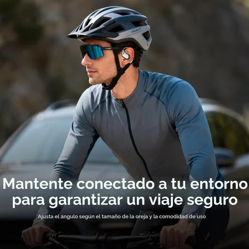Vista 2 de M75 Auriculares de oído abierto, auriculares de oreja abierta Negro