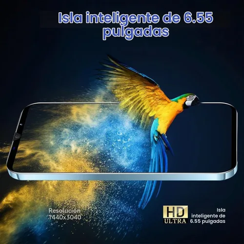 Vista 5 de Teléfono celular desbloqueado 2026, teléfonos móviles Android con pantalla HD de 6.55 pulgadas, teléfono inteligente, teléfonos desbloqueados