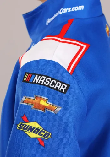 Vista 4 de Disfraz de Uniforme NASCAR Kyle Larson HendrickCars para Niños Multicolor