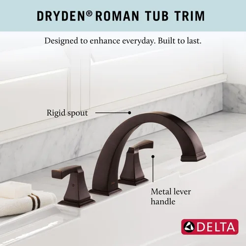 Vista 2 de DELTA FAUCET T2751-CZ, 9.06 x 16.00 x 9.06 pulgadas, bronce champán