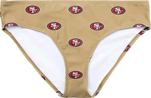 Vista 345 de FOCO Women's NFL Team Logo Ladies Bathing Swim Wear Suit