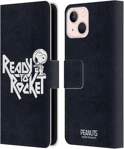 Vista 106 de Head Case Designs Funda de piel con licencia oficial de Peanuts Charlie Brown Good Grief Rock Tees compatible con Apple iPhone 11 Charlie Brown Buen