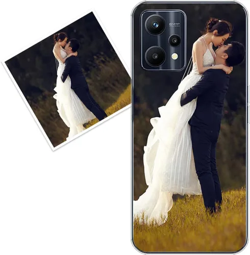 Vista 79 de Funda personalizada compatible con Oppo A1 Pro, fundas de teléfono personalizadas con imagen de foto, imagen de texto, cubierta transparente