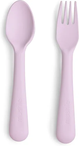 Vista 17 de Mushie - Tazas de vajilla para niños Fabricadas en Dinamarca, juego de 2 (color rubor)