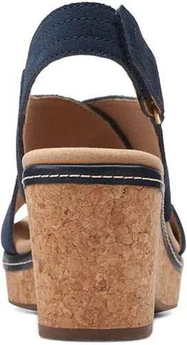 Vista 3 de Clarks Sandalias WedgeWedge para mujer