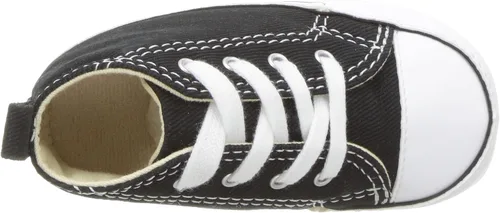 Vista 5 de Converse First Star Hi Negro 8J231 Cuna