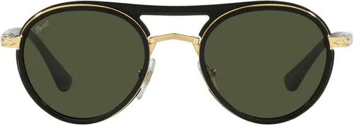 Vista 2 de Persol PO2485S - Gafas de sol redondas Dorado negro verde