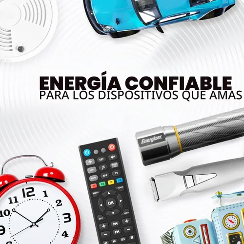 Vista 4 de Eveready – Batería E92LP-16 16-Pk. “AAA” batería alkalina, E92LP-16, AAA, 1, 1