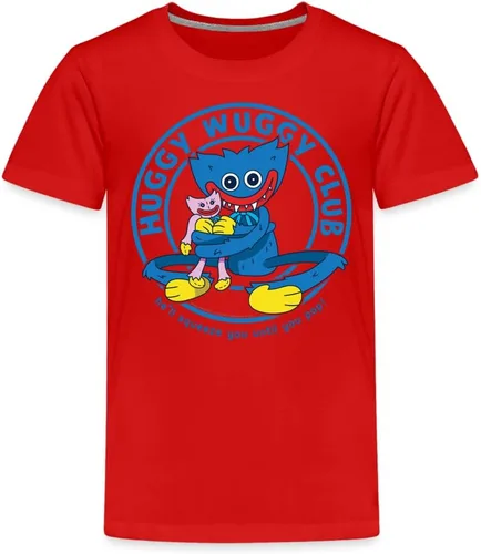 Vista 4 de Poppy Playtime - Camiseta Huggy Wuggy Club (niños)