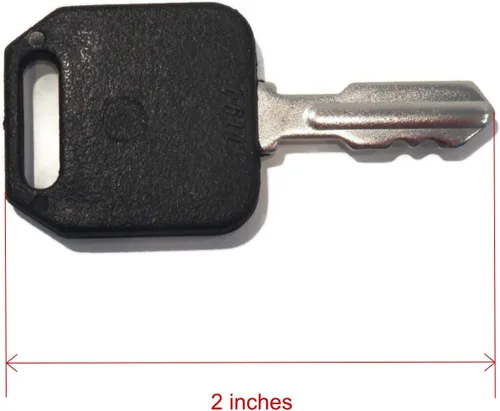 Vista 2 de The ROP Shop Interruptor de encendido con llaves para John Deere S100-S240, Bolens 13AM762F065 (2006-2008)