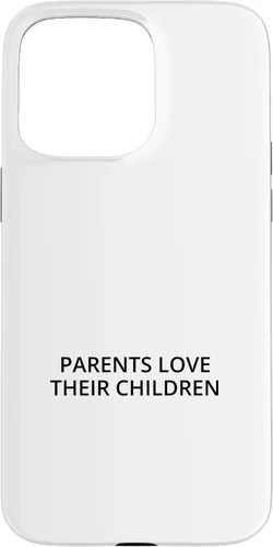 Vista 28 de Parents love their children Case for iPhone 16