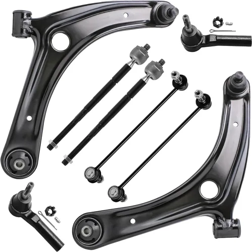 Vista 76 de Detroit Axle - Kit de suspensión frontal de 8 piezas para Chevy Silverado