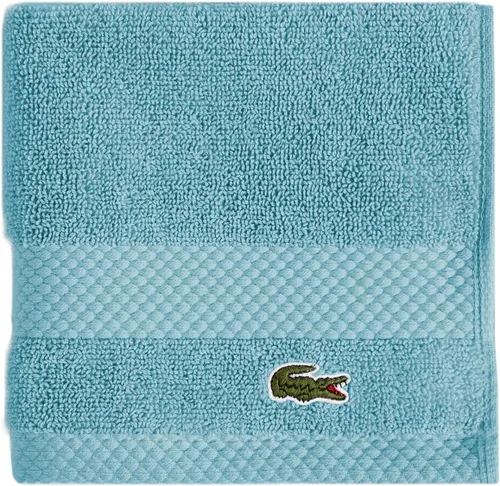 Vista 13 de Lacoste Heritage - Sábana de baño de 100 % algodón Supima, aloe, 35" x 70", altamente absorbente y de secado rápido, toalla de baño súper suave