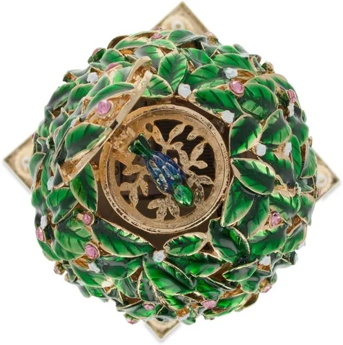 Vista 5 de BestPysanky Huevo de Pascua imperial real de Bay Tree 1911
