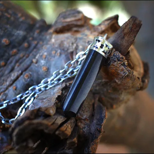 Vista 5 de Orgonite Crystal Necklace & Bracelet Set – Handcrafted Stone Jewelry for Meditation, Healing & Everyday Harmony