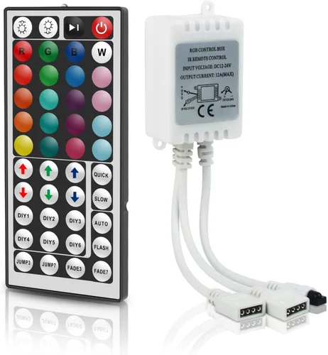 Vista 10 de Control remoto de Bluetooth para las tiras LED del RGB de SMD/de la MAZORCA