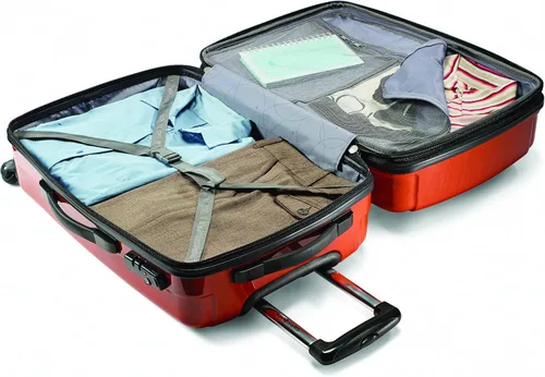 Vista 95 de Samsonite Winfield 2 Equipaje rígido con ruedas giratorias, Azul profundo, Juego de 3 piezas (20/24/28)
