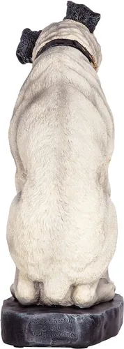 Vista 6 de Design Toscano Estatua de perro RCA Nipper