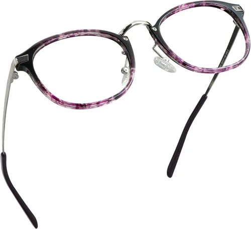 Vista 12 de LifeArt Lentes de bloqueo de luz azul, antifatiga ocular, anteojos de lectura para computadora, anteojos de juegos, gafas de TV para mujeres