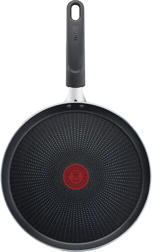 Vista 2 de Tefal C38510 XL Force C38510 - Sartén para crepas (9.8 in), revestimiento antiadherente, resistente, señal térmica, base de difusión, forma extra