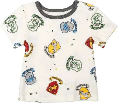 Vista 4 de Harry Potter Hogwarts Hermione Ron Weasley - Conjunto de 3 piezas para bebé recién nacido a bebé