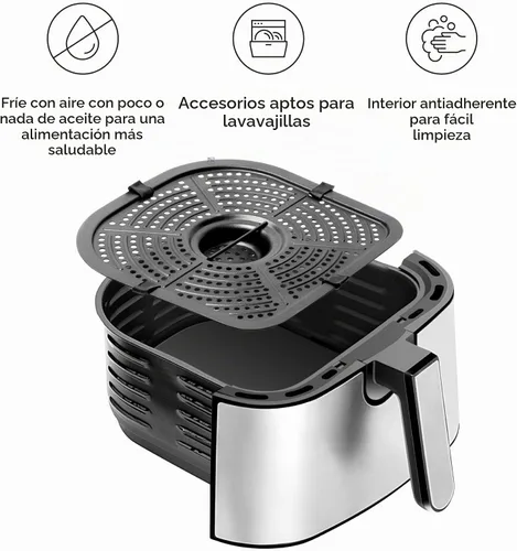 Vista 5 de Chefman Quart Air Frye