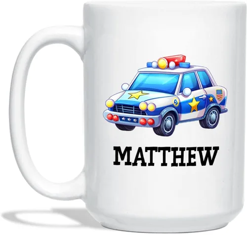 Vista 24 de Taza de café de avión personalizada con nombre de los niños, taza de café de avión personalizada de 11 onzas y 15 onzas, taza de cerámica blanca