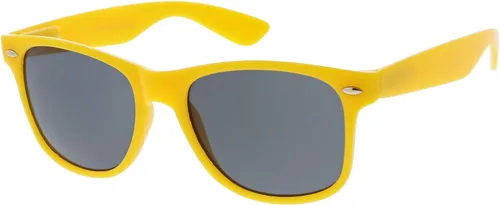 Vista 3 de zeroUV - Gafas de sol modernas de color neutro con montura de cuerno de lente cuadrada, 2.047in