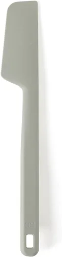 Vista 14 de Calphalon Raspador de tarros de borde, espátula de silicona de 9 pulgadas, raspador de limpieza flexible para tarros, botellas y recipientes