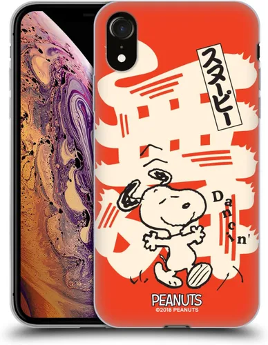 Vista 408 de Carcasa de gel para iPhone 7 Plus/iPhone 8 Plus, diseño de Snoopy Oriental de Peanuts, Badges