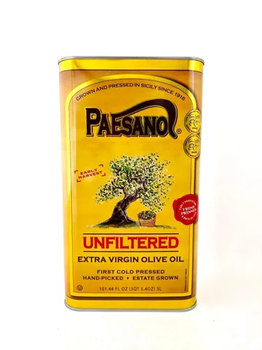 Vista 11 de Paesanol Aceite de oliva virgen extra orgánico, sin filtrar, alto polifenol, primera calidad prensado en frío, recogido a mano, cosecha temprana