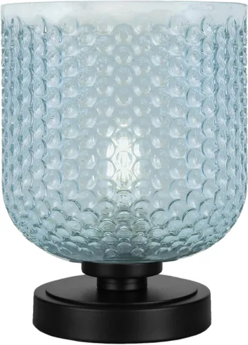 Vista 127 de Luna - Lámpara de mesa con 1 luz en granito oscuro (51-DG-300)