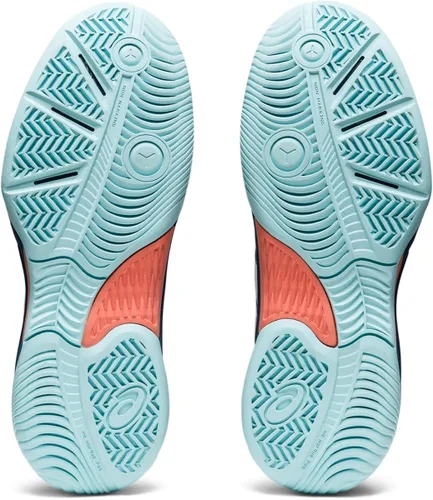 Vista 8 de ASICS Tenis Gel-Game 8 para mujer, BlancoNegro