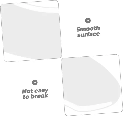 Vista 7 de Beaupretty 30 piezas de protectores faciales para corte de pelo, protectores faciales para peluquería, protectores de ojos ligeros para suministros