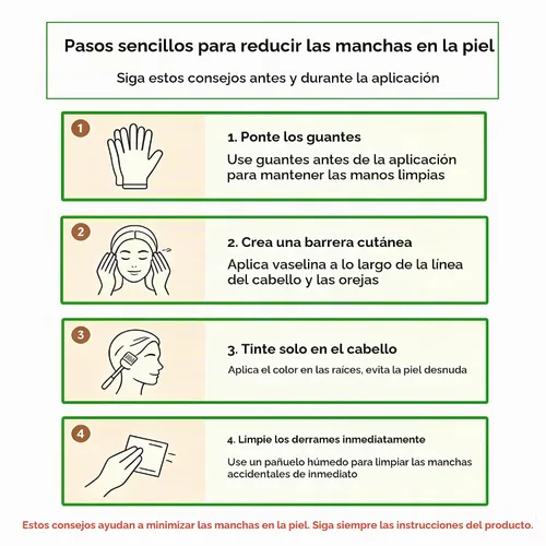 Vista 6 de Champú de tinte instantáneo para el cabello Champú semipermanente para el cabello - 10 bolsas/caja (negro)