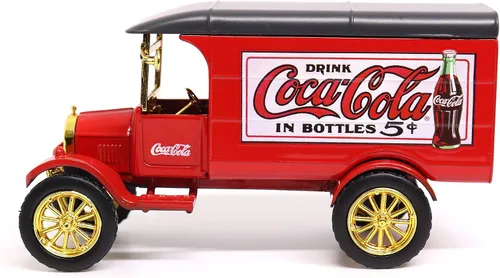 Vista 3 de Motor city classics Coca-Cola Diecast coleccionable 1926 Ford Model TT Delivery Van 1:43 Diecast Scale Model 443026 Producto