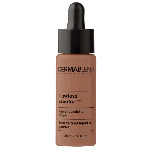 Vista 23 de Dermablend Flawless Creator Base de Maquillaje Líquida Multiusos, Base Ligera de Cobertura Completa y Modulable, Acabado Natural, 1 Fl oz.