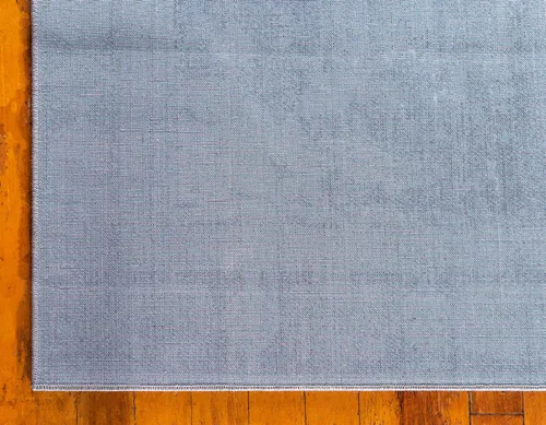 Vista 9 de Unique Loom Asheville Collection - Alfombra tradicional, vintage, envejecida, medallón, granja, frontera, 2 pies 2 pulgadas x 6 pies 0 pulgadas